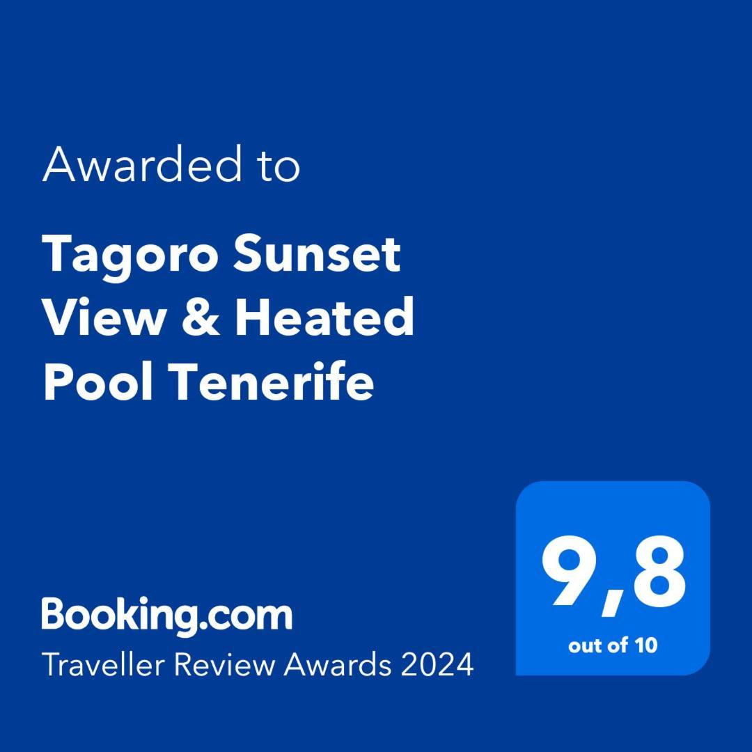 Tagoro Sunset View & Heated Pool Tenerife Santa Cruz de Tenerife Exterior foto