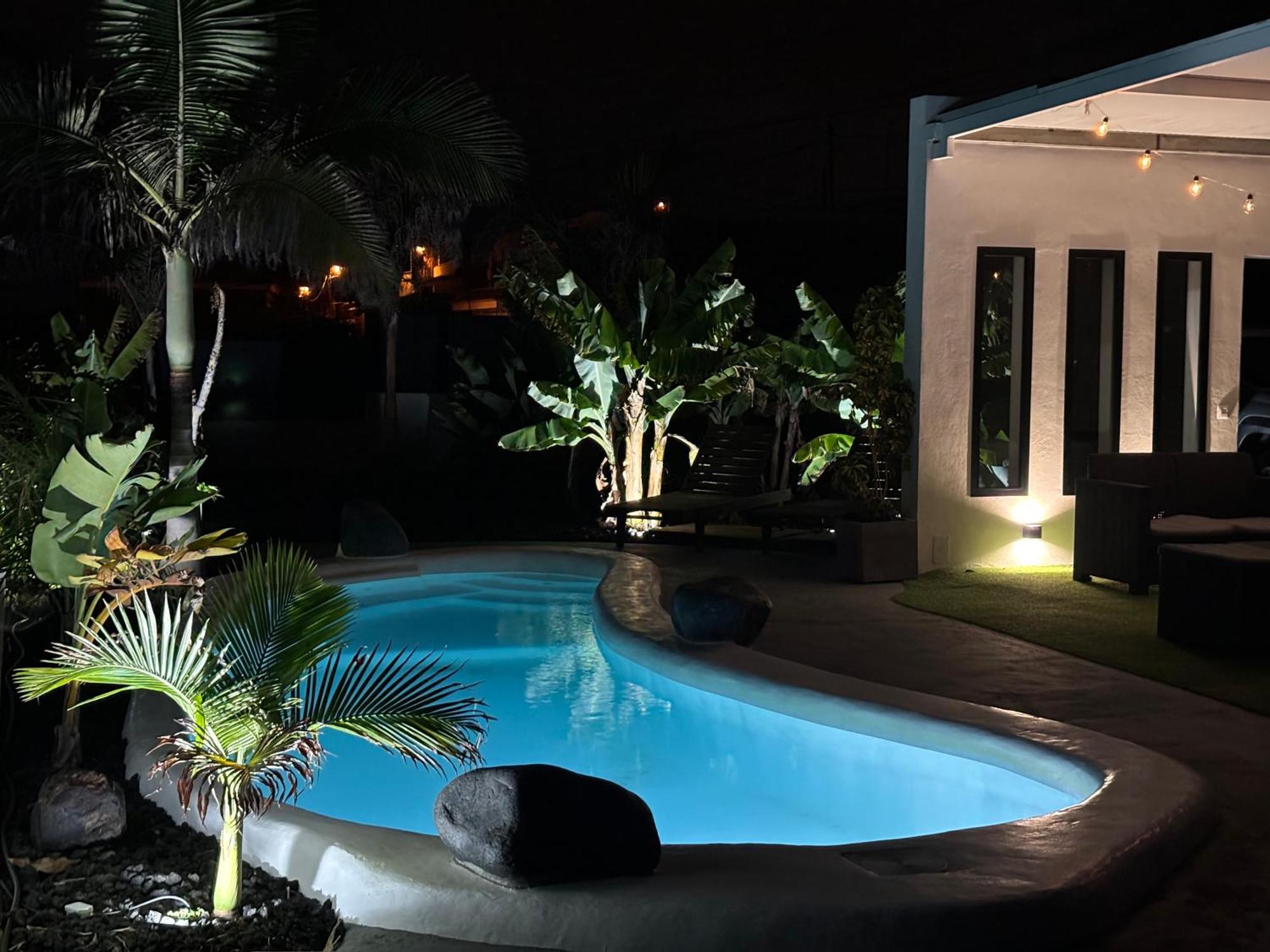 Tagoro Sunset View & Heated Pool Tenerife Santa Cruz de Tenerife Exterior foto